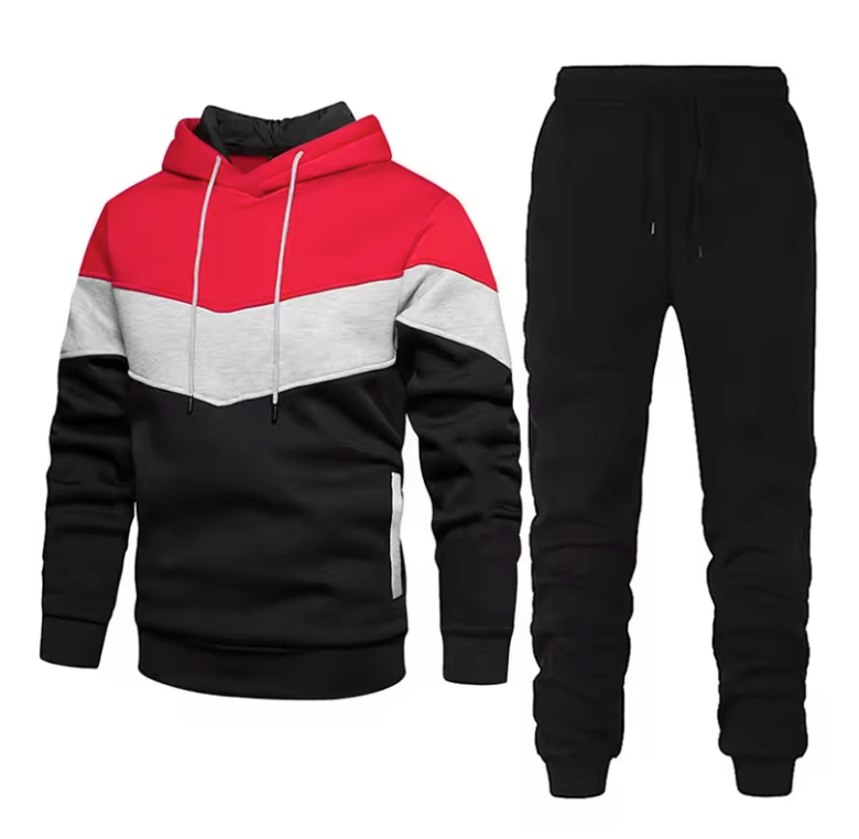 Completo “Tri-Color Street Hoodie”