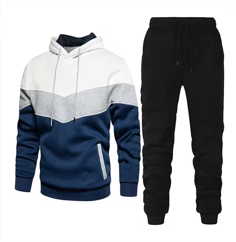 Completo “Tri-Color Street Hoodie”