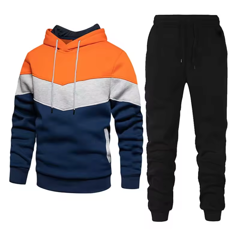 Completo “Tri-Color Street Hoodie”